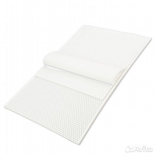 Матрица для свечной вощины дадан 420х270 белый (си