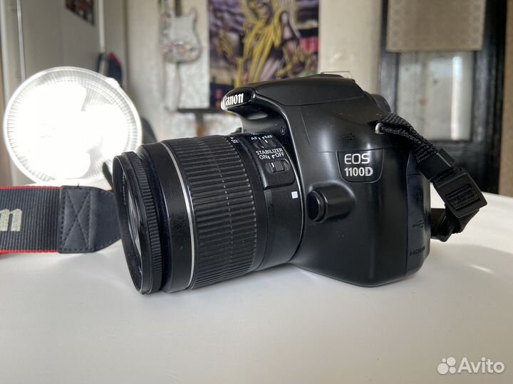 Зеркальный фотоаппарат Canon EOS 1100D