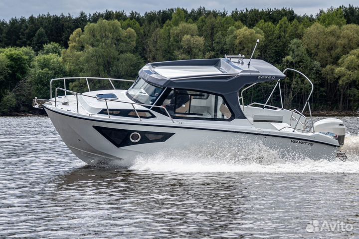 Катер 23 2.0 Velvette