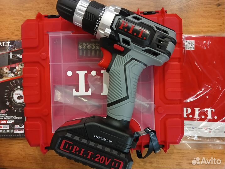 Дрель шуруповерт PIT PSR18 новый