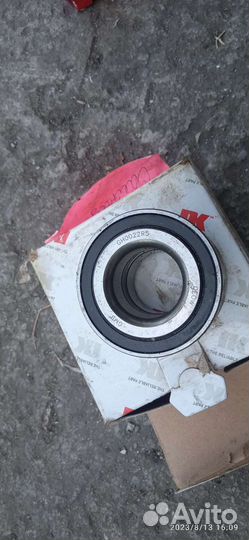 Задний и передний ступичный подшипник пежо 206