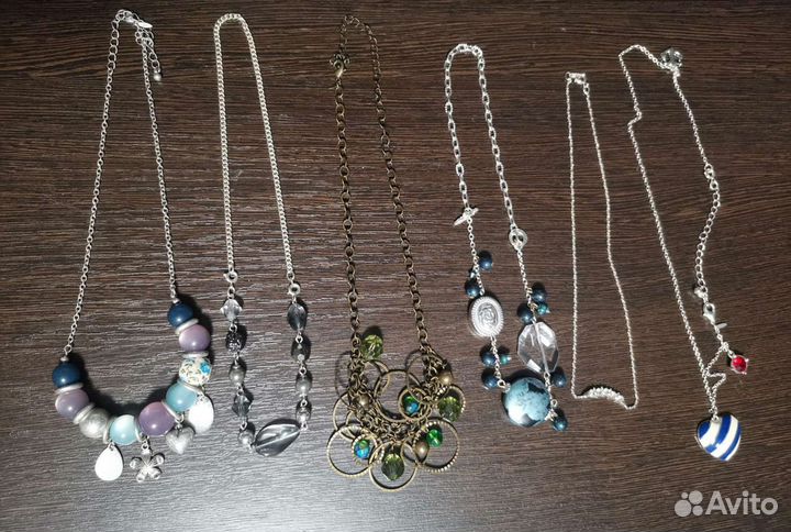 Бижутерия колье