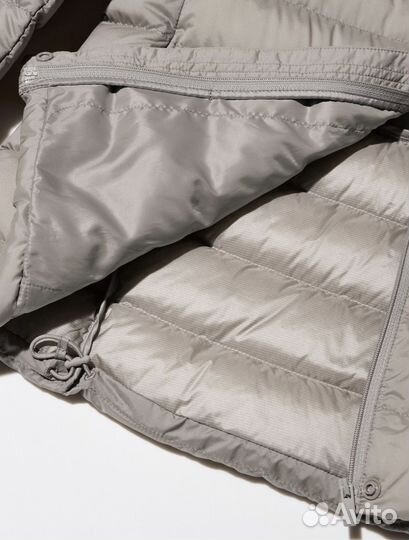 Uniqlo пуховик