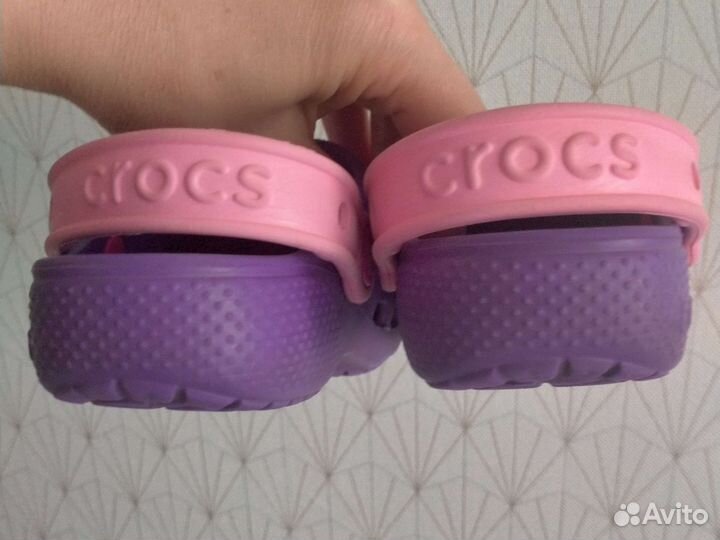 Сандалии детские crocs c10