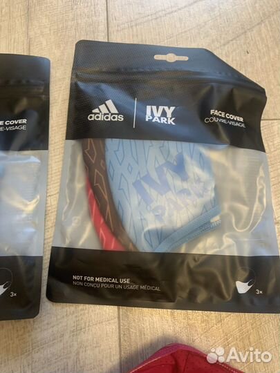 Adidas Маска многоразовая медицинская S