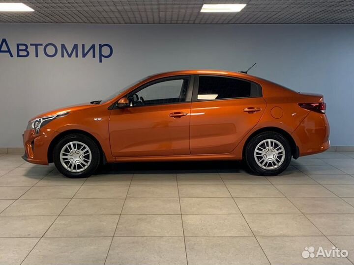 Kia Rio 1.6 AT, 2021, 46 000 км
