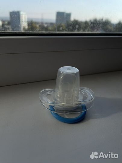 Соска пустышка avent 0 6