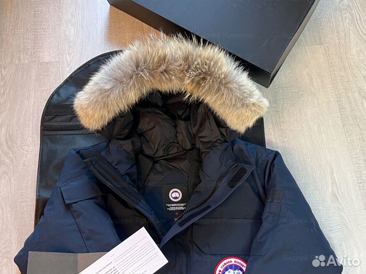 Пуховик мужской Canada Goose Expedition оригинал