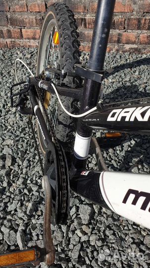 Велосипед подростковый 20 дюймов Merida Dakar