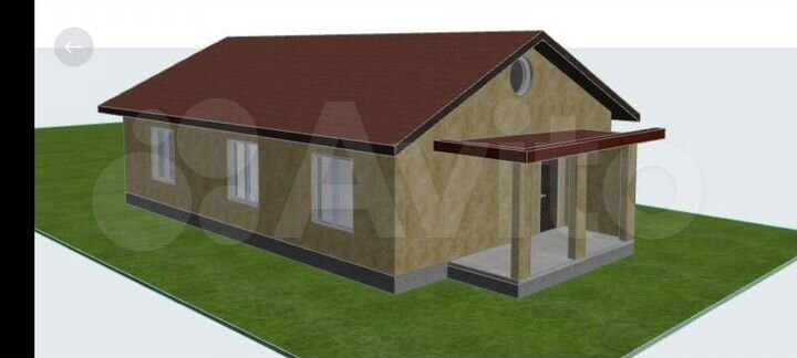 Дом 108 м² на участке 7,5 сот.