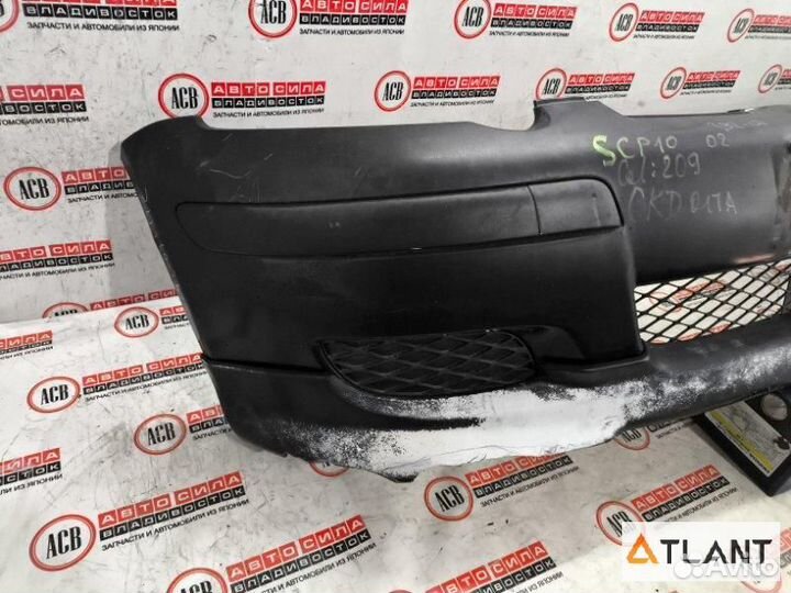 Бампер передний toyota vitz