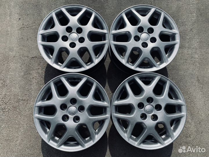 Диски Toyota R15 5*100 6,5j +40