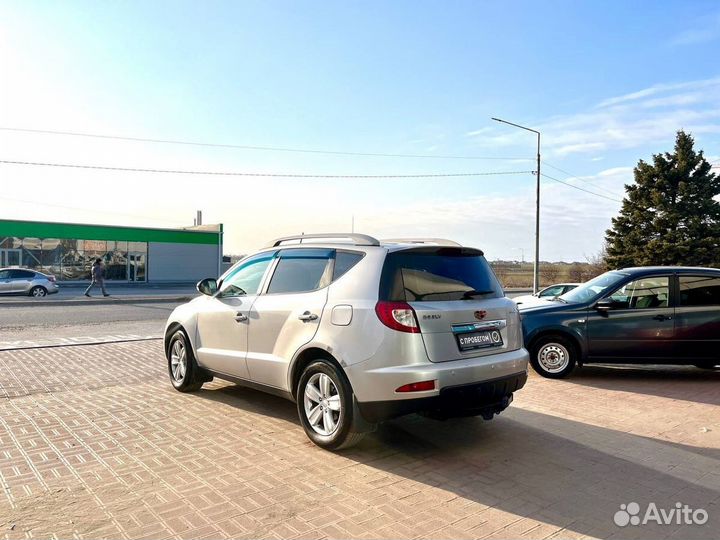 Geely Emgrand X7 2.0 МТ, 2014, 140 000 км