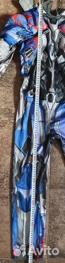 Костюм Оптимус Прайм с маской