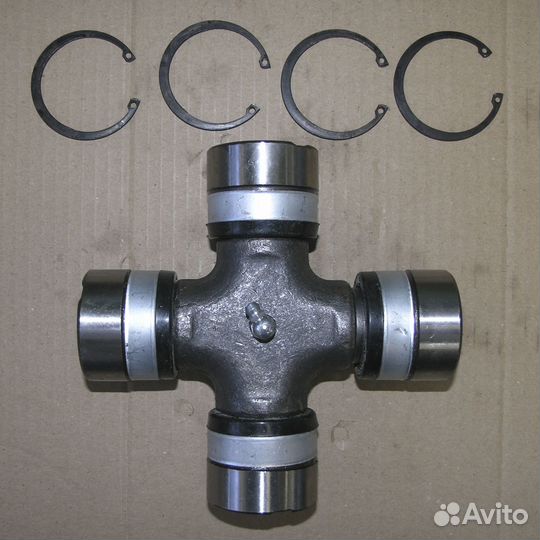 Крестовина основного кардана камаз-евро, М (прамо)