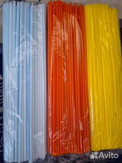 Палочки пластиковые для сахарной ваты