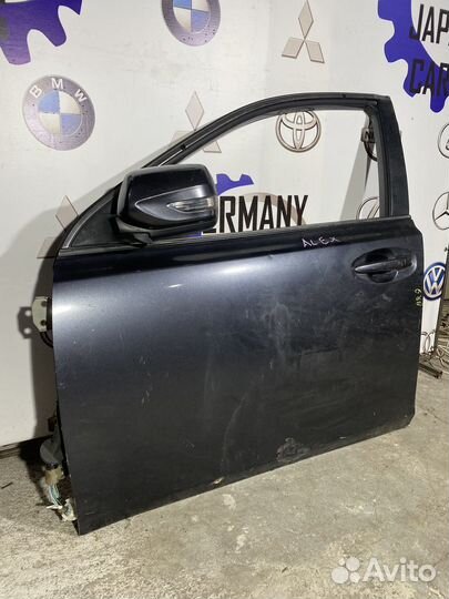 Передняя левая дверь Subaru Outback BR9