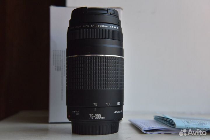 Canon EF 75-300 mm f/4-5.6 III