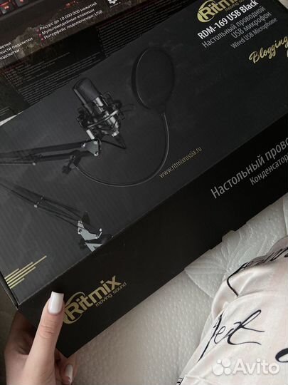 Микрофон Ritmix RDM-169