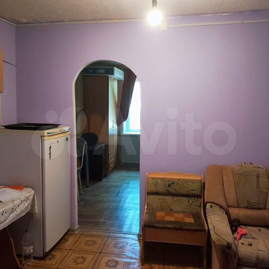 Комната 19,6 м² в 1-к., 2/5 эт.