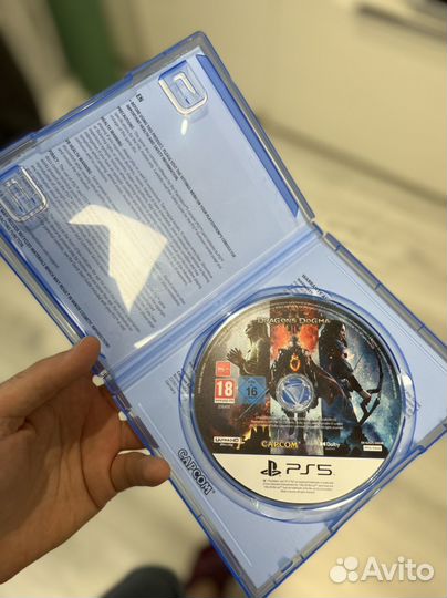 Игра для приставки Dragons Dogma 2 ps5