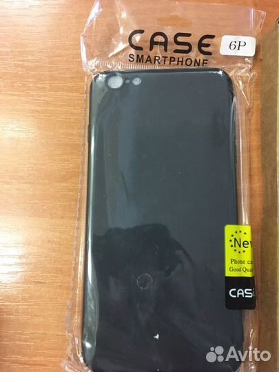 Чехол на iPhone 6s plus и защитное стекло