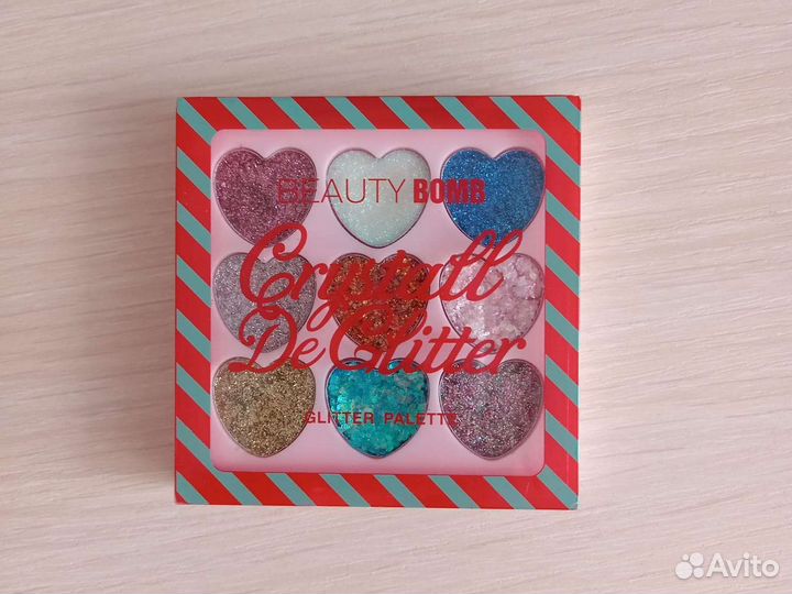 Палетка теней. Beauty Bomb