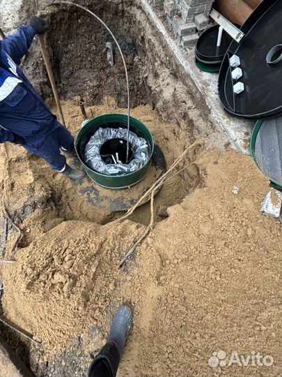 Септик под ключ