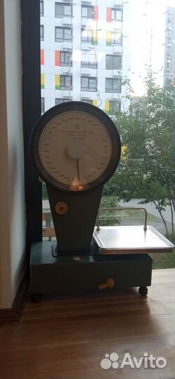 Весы торговые механические