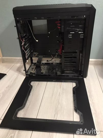 Lancool pc k62 +raid hdd