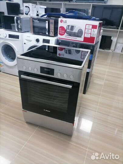 Электрическая плита Bosch HKQ38A150M новая