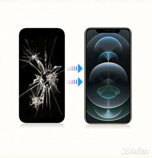 Дисплей для iPhone 13 HD+ экран с тачскрином