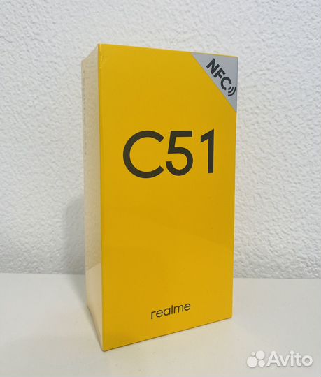 realme C51, 4/128 ГБ