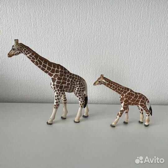Фигурки животных Schleich Шляйх / часть 1