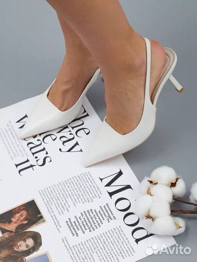Туфли женские 5 цветов