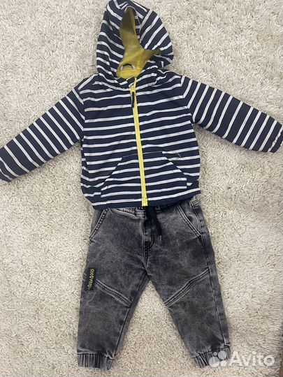 Детская одежда для мальчиков 80 86