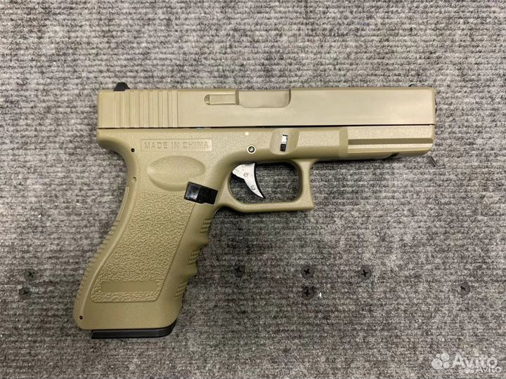 Cyma Glock 18C AEP Электро TAN