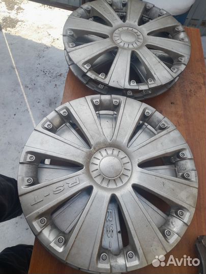 Колпаки на 15