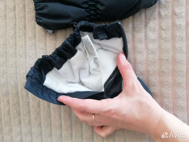 Варежки краги