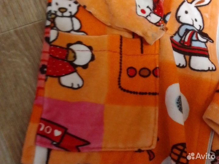 Халат для девочки