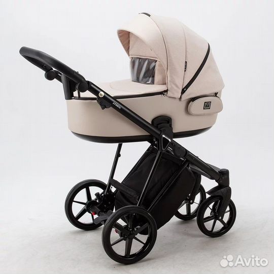 Коляска Adamex Porto Delux 3 в 1 с автолюлькой