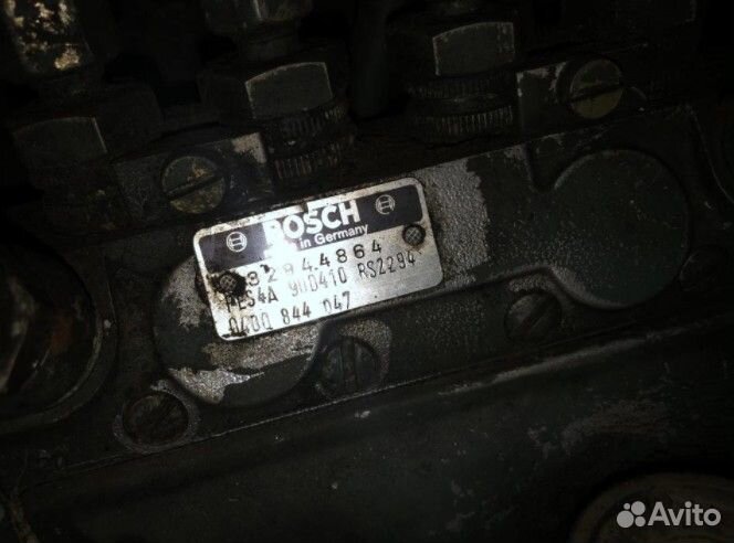 Двигатель Mercedes-Benz T2 3.8 дизель