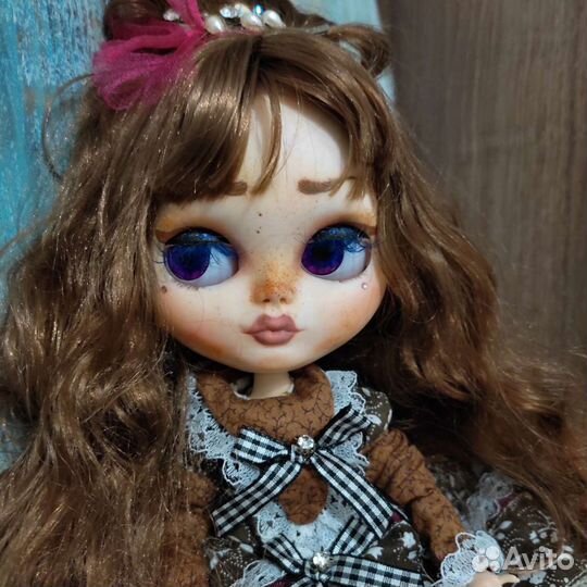 Кукла кастом Блайз. Кати