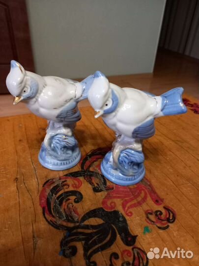 Статуэтка синица