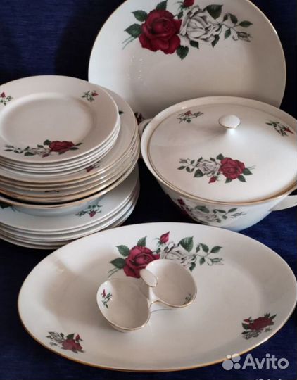 Сервиз столовый