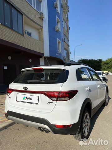 Kia Rio X-Line 1.6 AT, 2019, 73 200 км