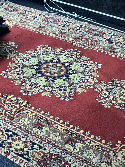 Ковры винтажные времен СССР