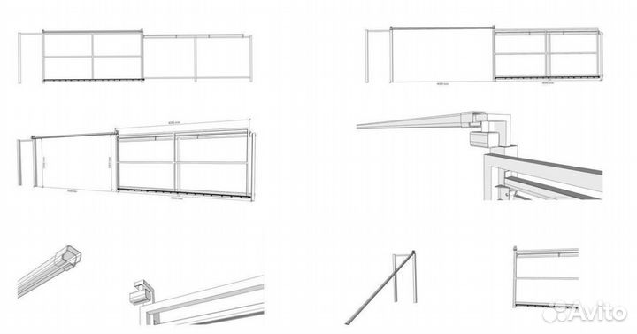 Откатные ворота