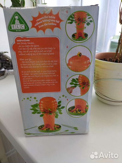 Игра пчелиное дерево ELC