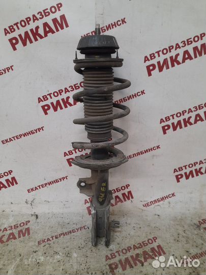 Стойка передняя левая Hyundai Solaris RB G4FC 2012